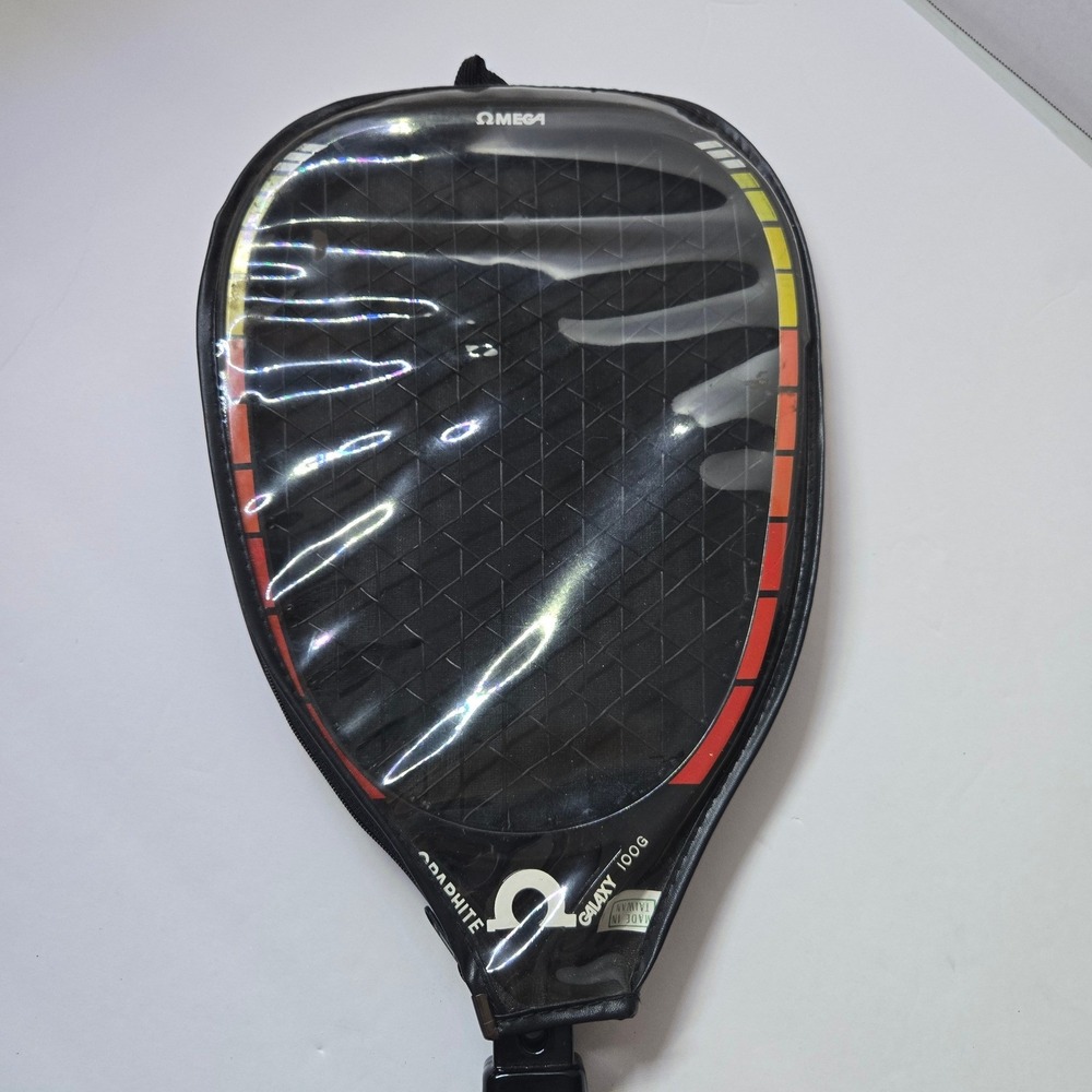 Omega Graphite Galaxy 100G Paddle Ball Racquet Racket Sports - Picture 13 of 13